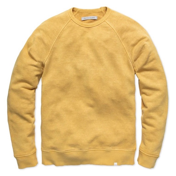 COPY - NWT☀️Outerknown | Sur Sweatshirt - Marigold - Picture 2 of 11